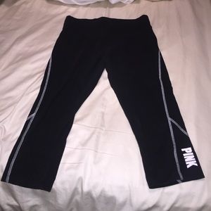 Black PINK Capri leggings