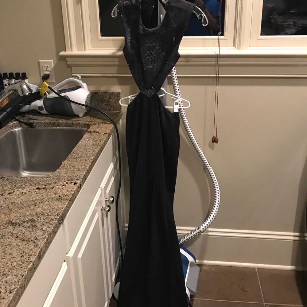 Bossy maxi dress