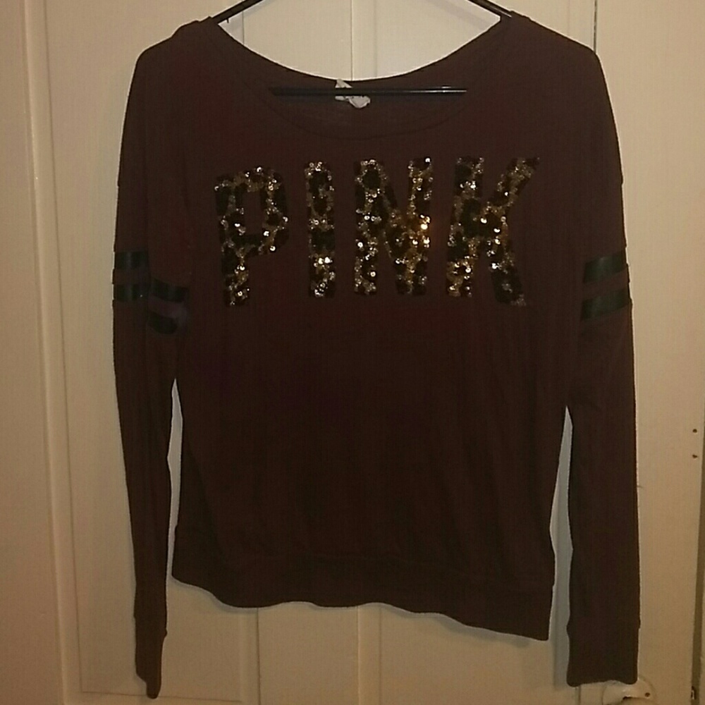 SOLD in bundle** Marroon long sleeve