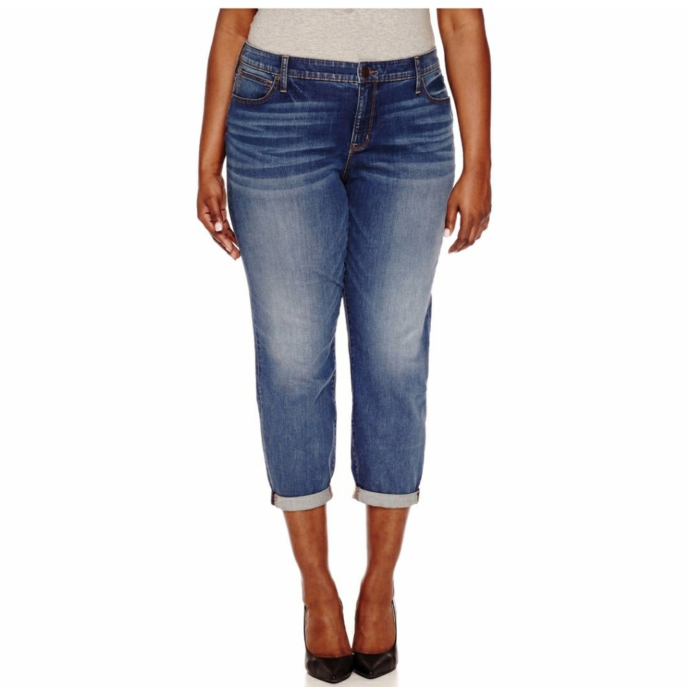 Jcpenny Boutique Ankle Jeans