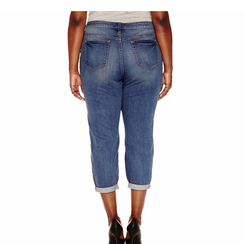 Jcpenny Boutique Ankle Jeans - Picture 2 of 5
