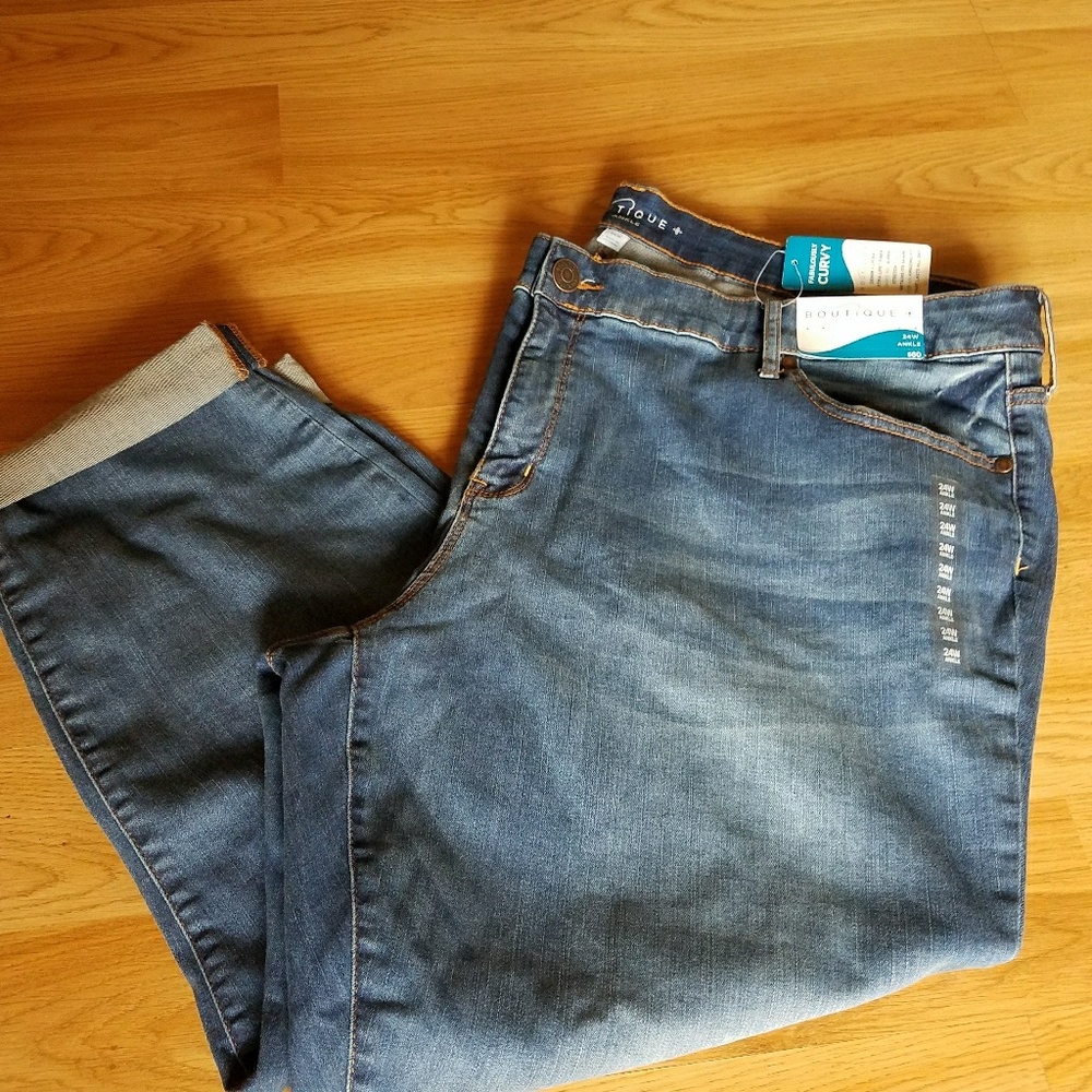 Jcpenny Boutique Ankle Jeans - Picture 4 of 5