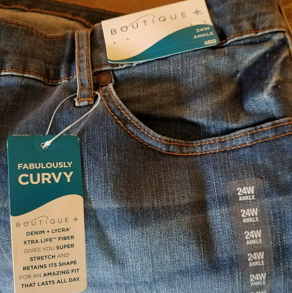 Jcpenny Boutique Ankle Jeans - Picture 5 of 5