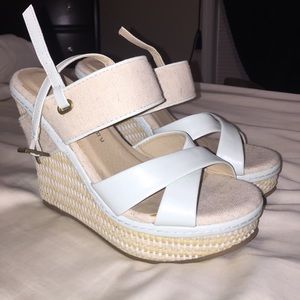 Brand new wedges