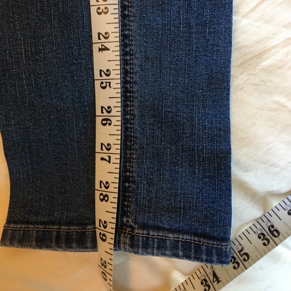 🎈Just Reduced🎈WHBM Classic Embroidered Jeans - Picture 6 of 6