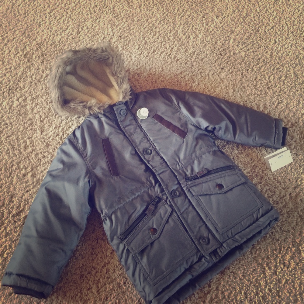 Boys winter coat