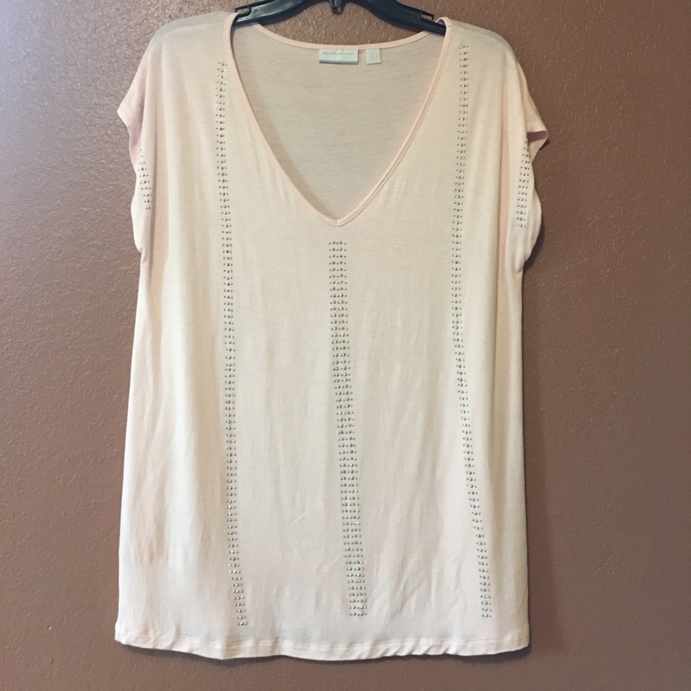 Pink New York &Company Blouse