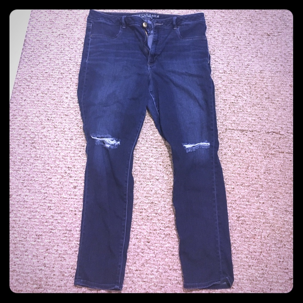 American eagle sky high legging size 18