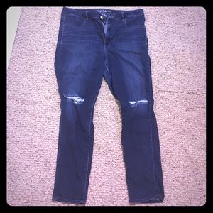 American eagle sky high legging size 18