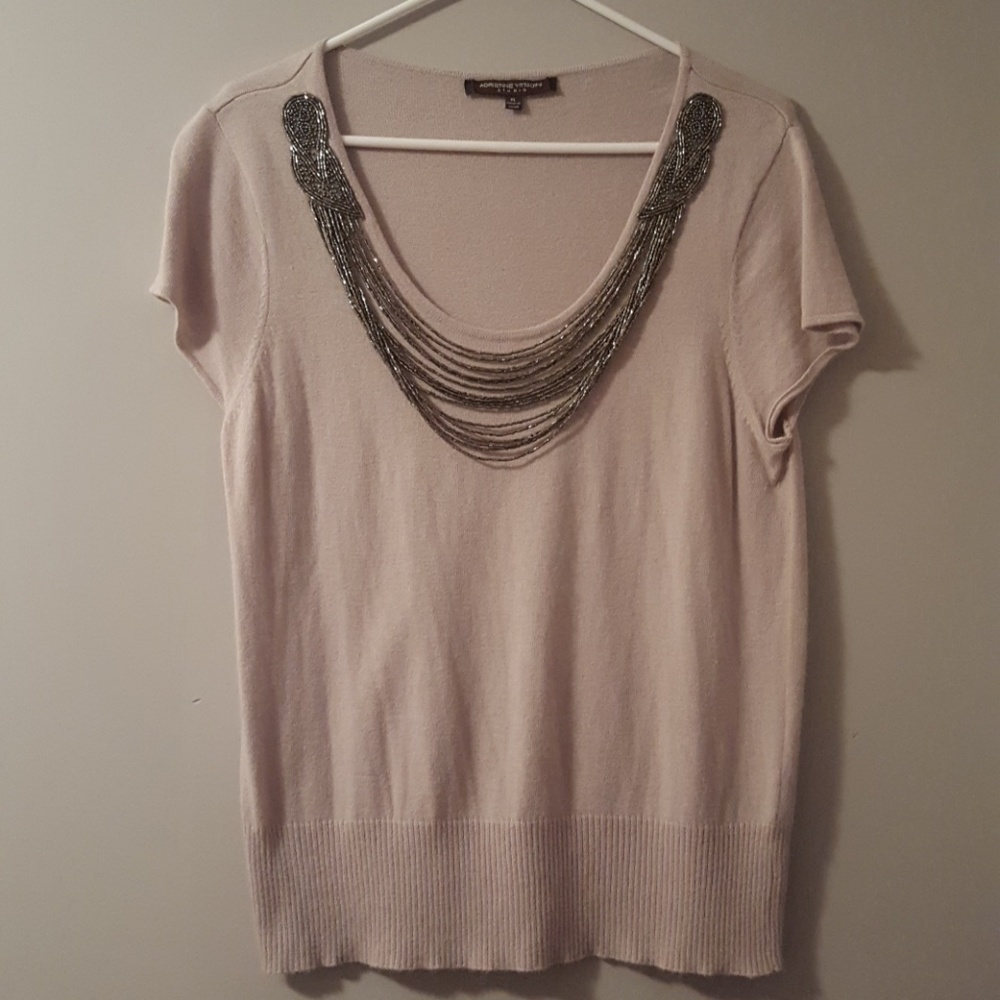 Super soft Adrienne Vittadini top