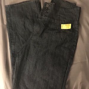 Dark dressy jeans