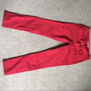 Cute Polka Dot Pants