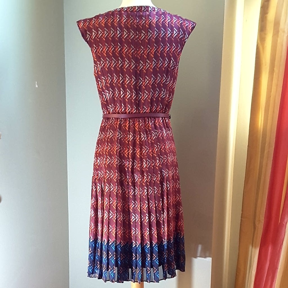 Halogen 8 petite dress multi color - Picture 3 of 7