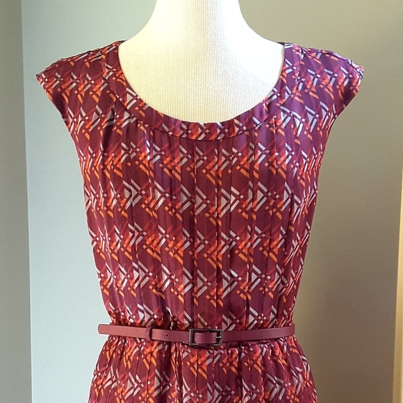 Halogen 8 petite dress multi color - Picture 2 of 7