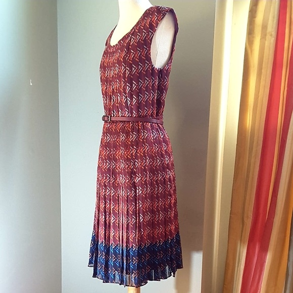 Halogen 8 petite dress multi color - Picture 4 of 7