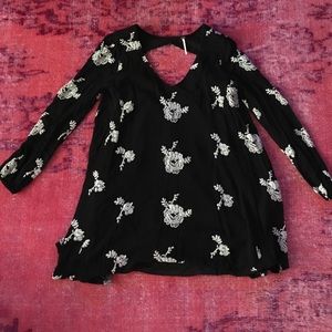 Free People Embroidered Austin Dress