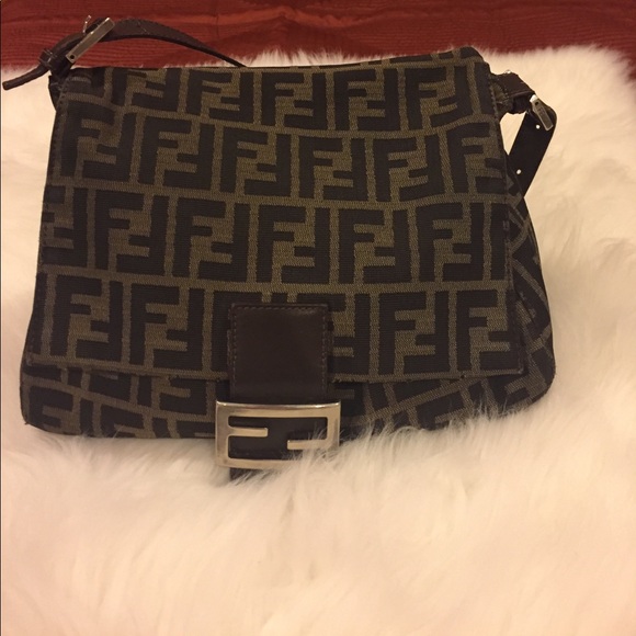 Fendi Handbags - AUTHENTIC Vintage Fendi
