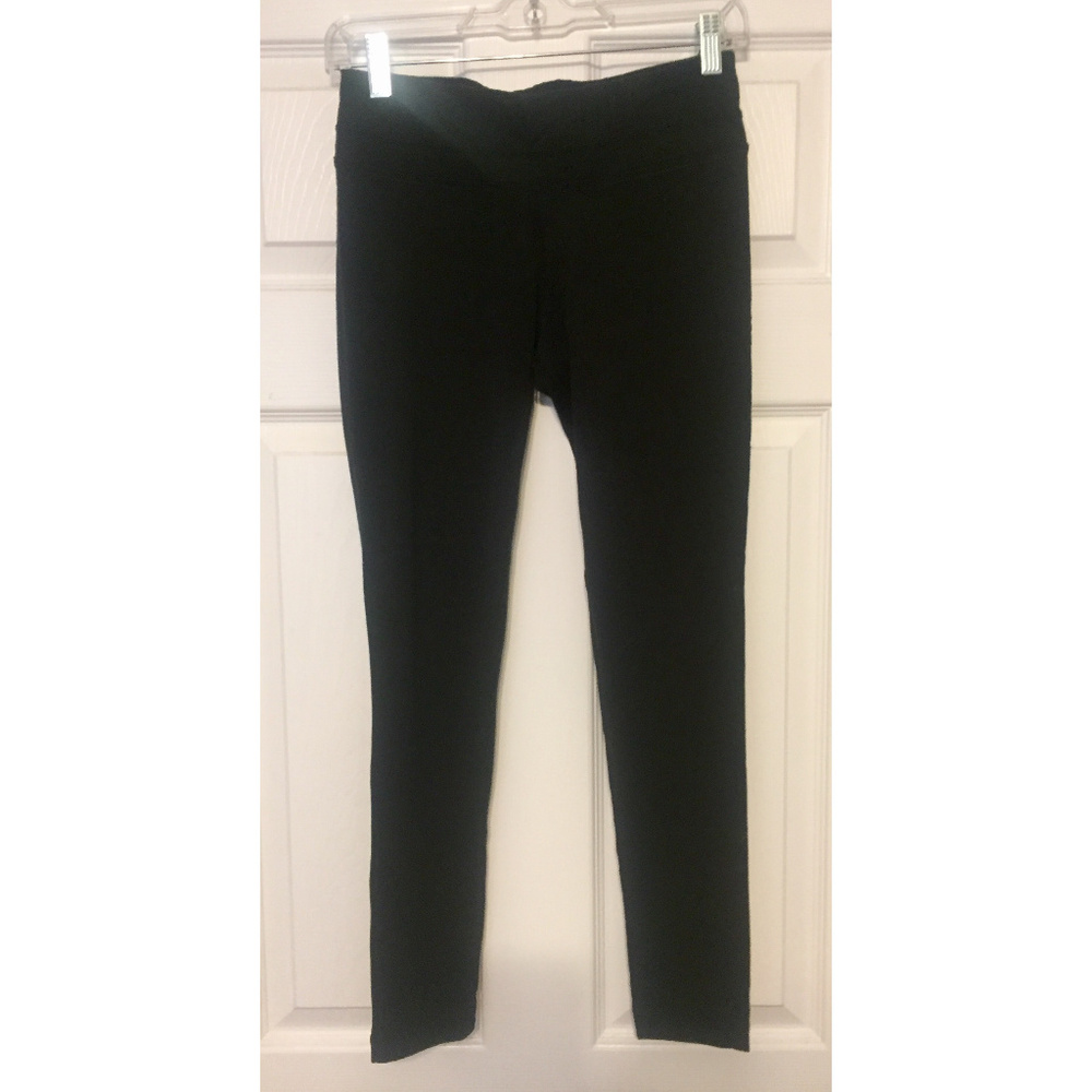 Black Cotton Leggings