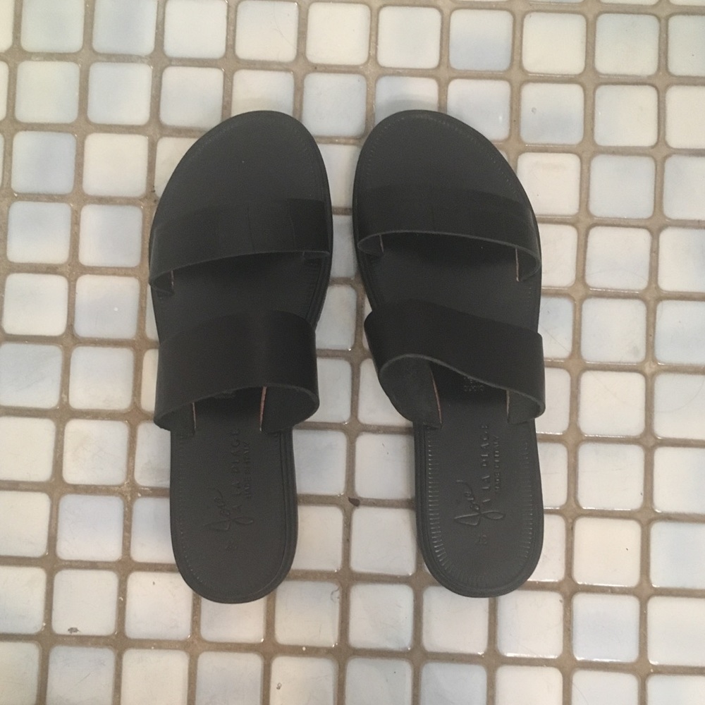 Joie Tulum Two-Banded Leather Sandal