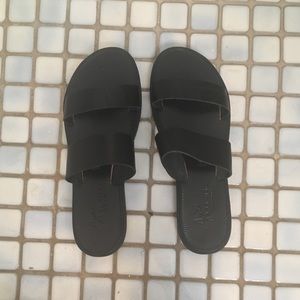 Joie Tulum Two-Banded Leather Sandal