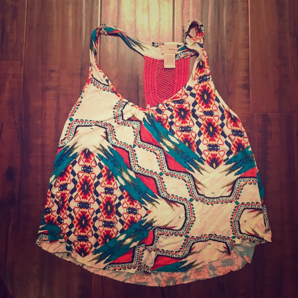 Daytrip Aztec print tank top