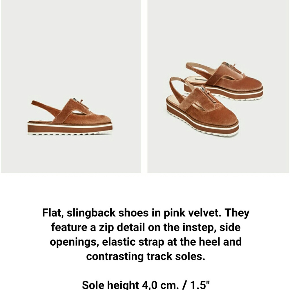ZARA SHOES