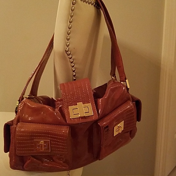 Kooba patent leather shoulder bag - Picture 1 of 3