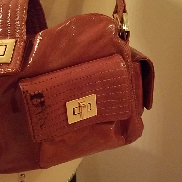 Kooba patent leather shoulder bag - Picture 2 of 3