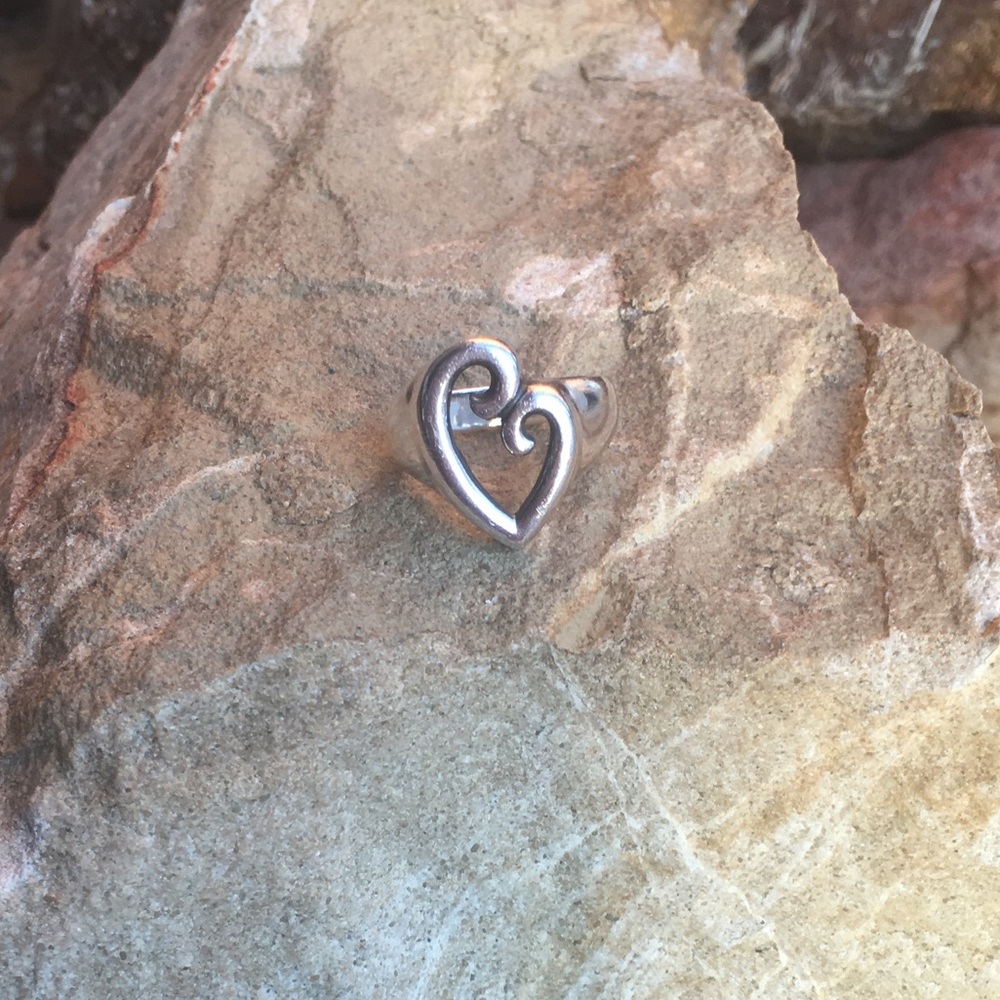 James Avery Heart Ring