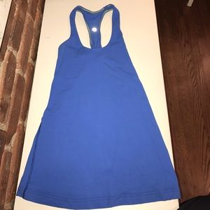 Lululemon Athletica Cool Racerback II Top - Cobalt