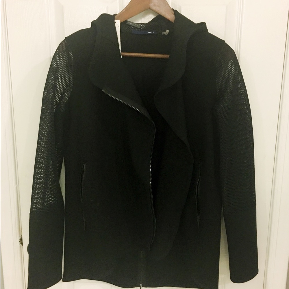 Elite Tahiri long sleeve sports hoodie