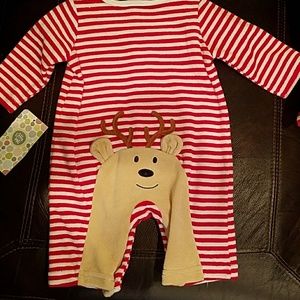 NWT Christmas Onsie Size 3 months