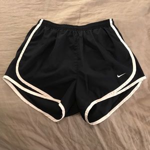 Nike Dark Blue Athletic Shorts