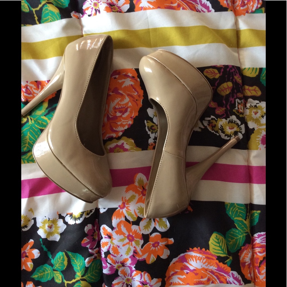 Nude High Heels