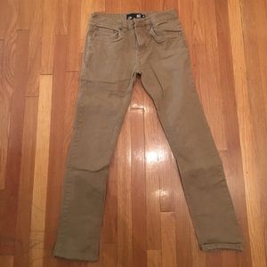 RSQ Skinny Tan Jeans Size 28/30