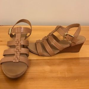 Franco sarto wedge sandals