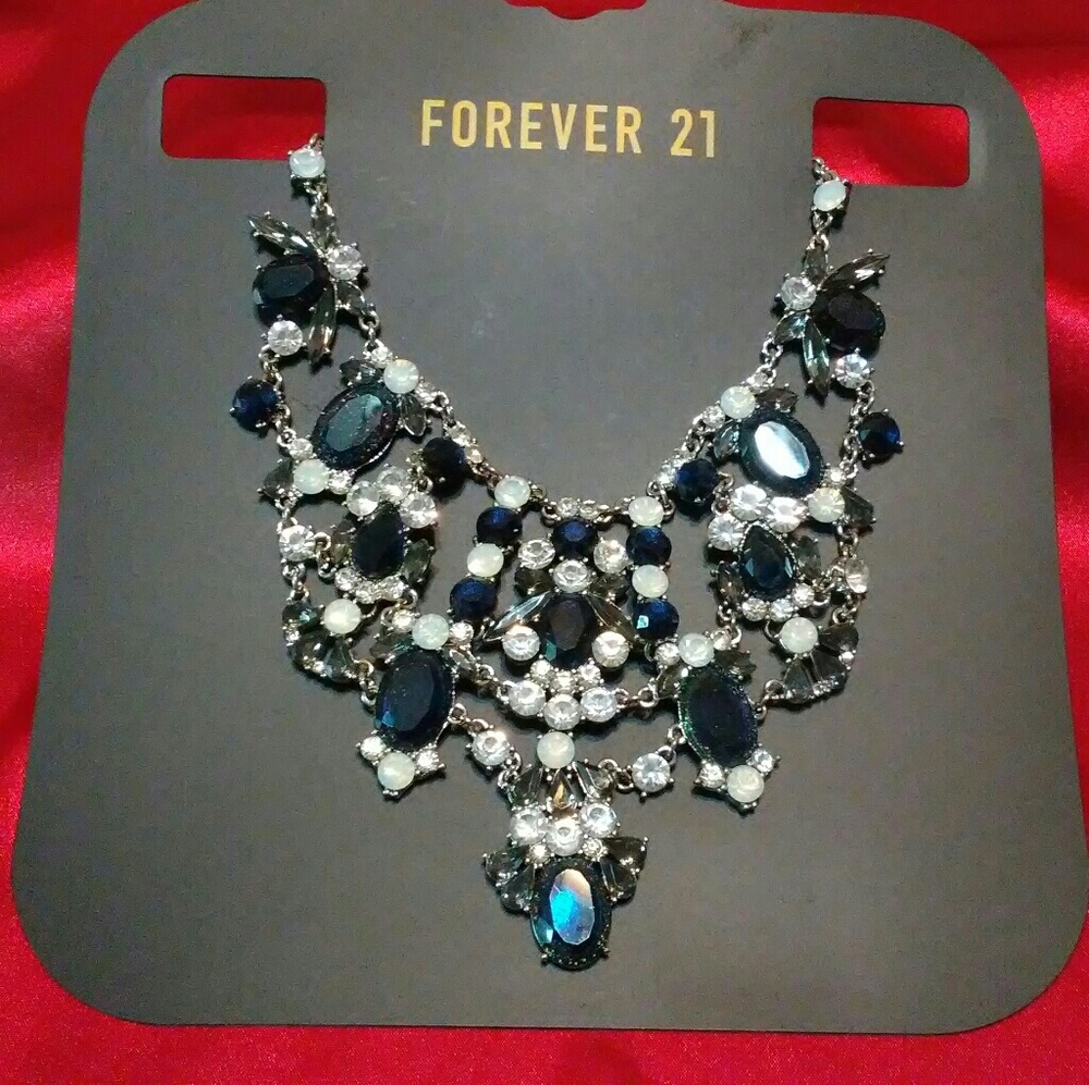 Crystal Necklace NWT