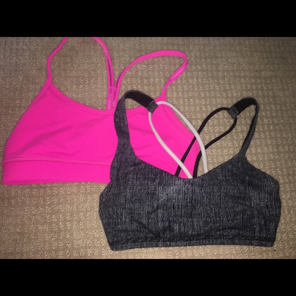 Lulu lemon sport bras