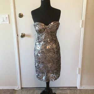 Bebe Sequin Midi