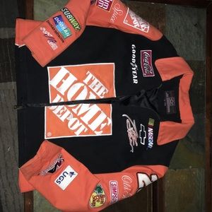 Tony Stewart jacket.