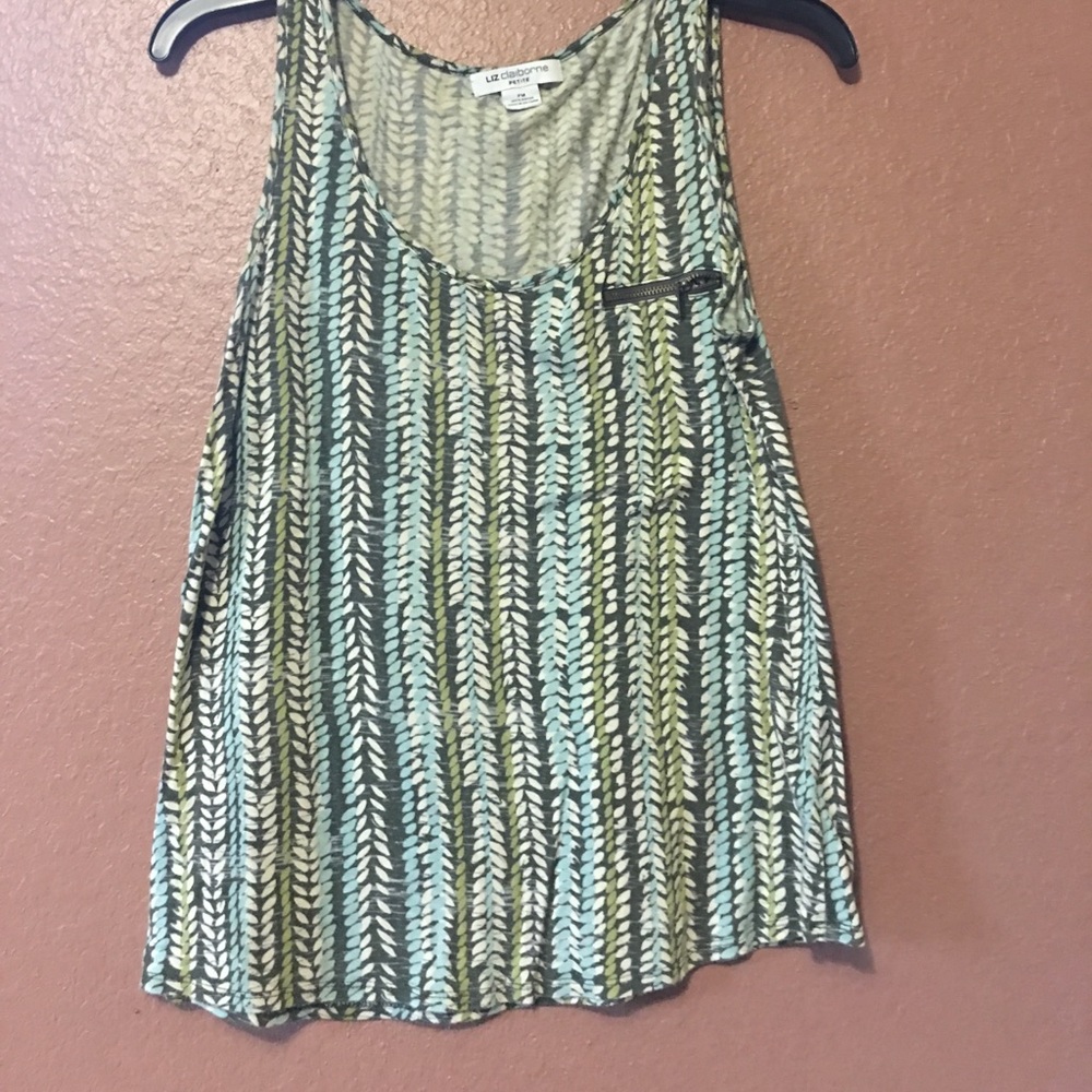 Great summer/fall Liz Claiborne Blouse