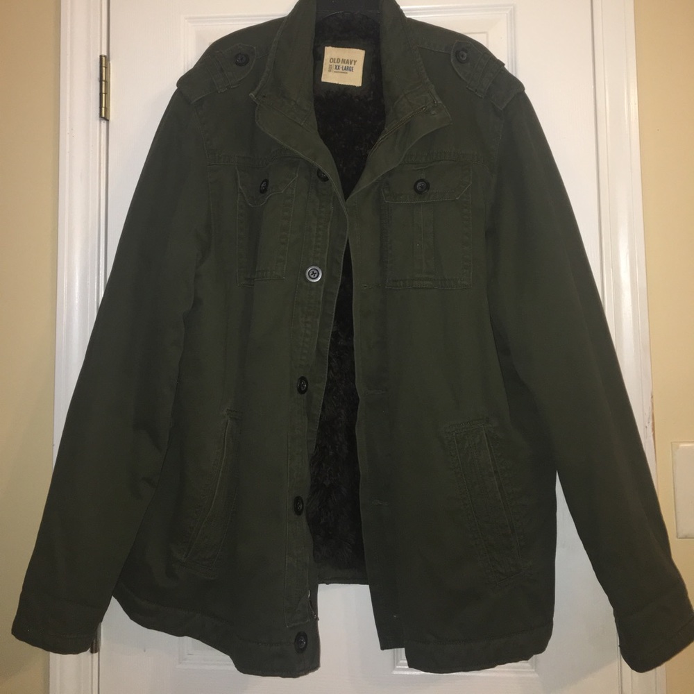 Army Green Old Navy Jacket