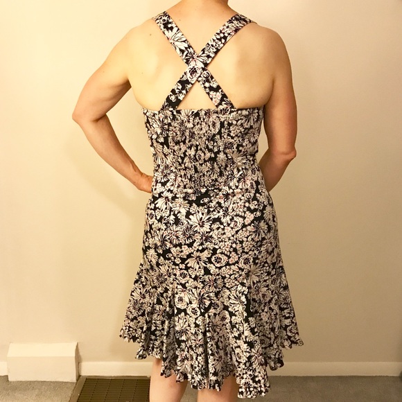 Nine West Floral Ruffle Sundress - Picture 2 of 8