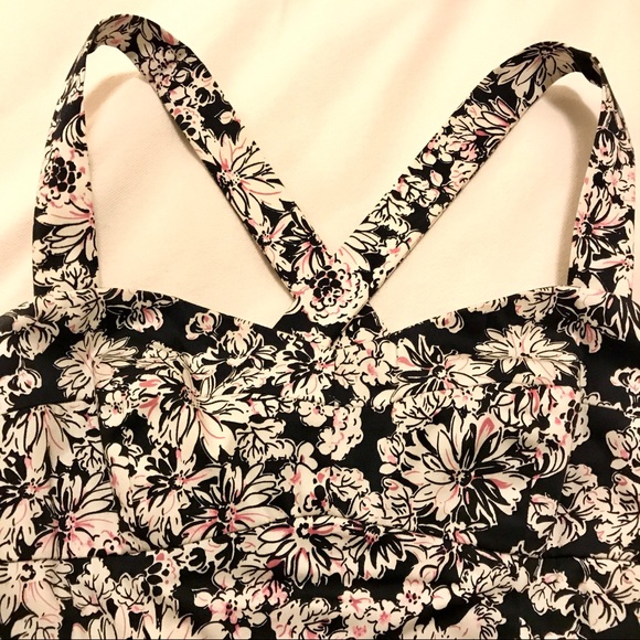 Nine West Floral Ruffle Sundress - Picture 4 of 8
