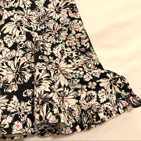 Nine West Floral Ruffle Sundress - Picture 6 of 8