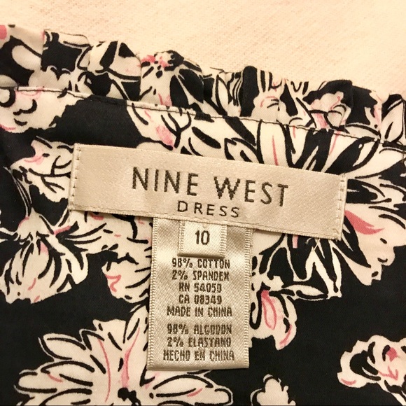 Nine West Floral Ruffle Sundress - Picture 8 of 8