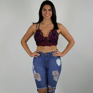 Bohemia Bralette Top
