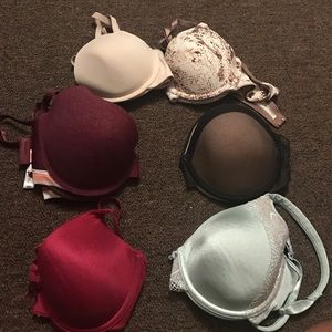 6 bras .
