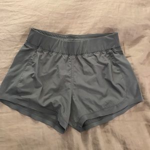 Athleta Blue/Gray Shorts
