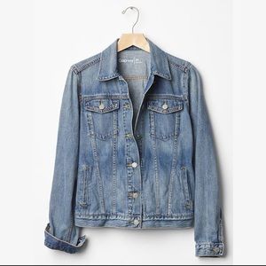 Gap denim jacket, well loved size small